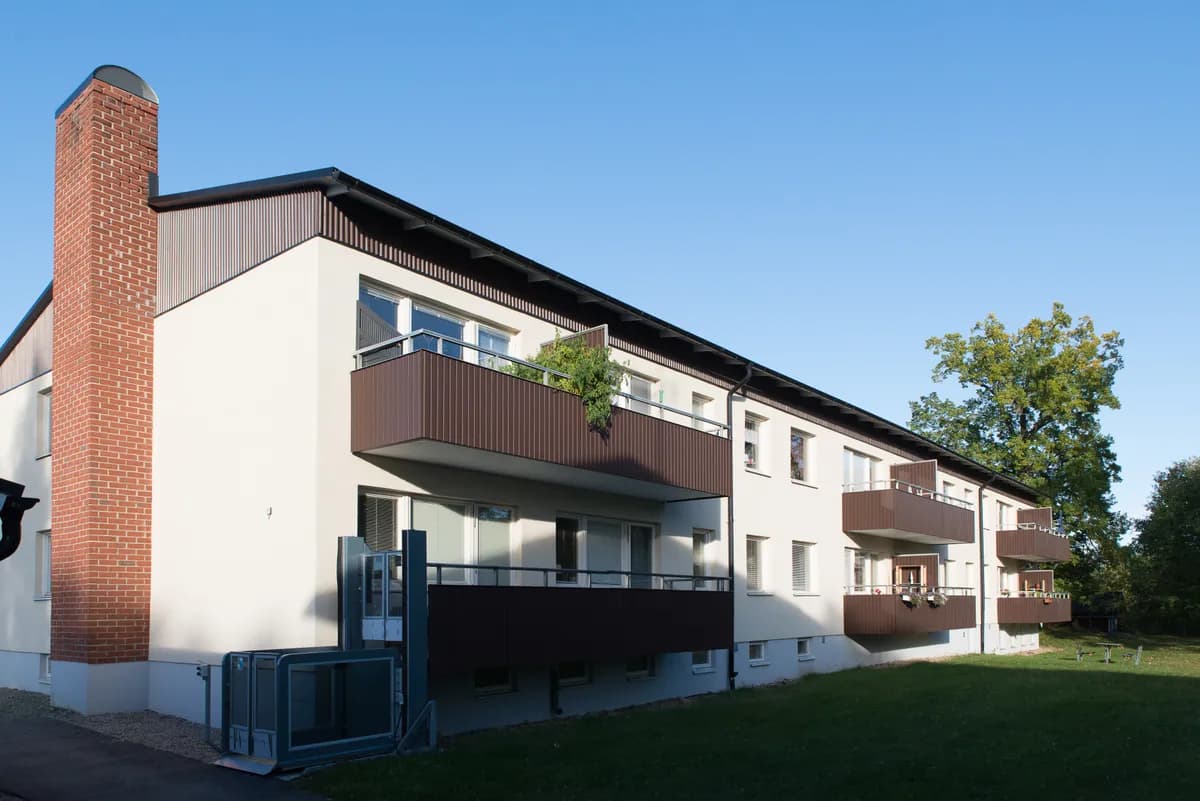 Hyreslägenhet på Dalkarlsvägen i Stallarholmen