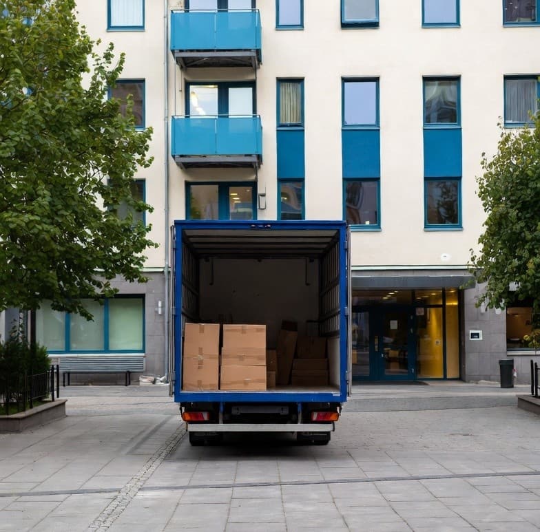 Flytta från hus till lägenhet