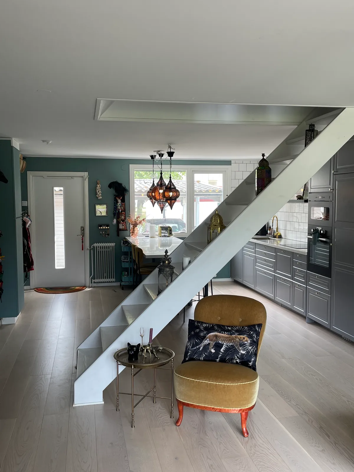 Radhus på Skebokvarnsvägen i Bandhagen