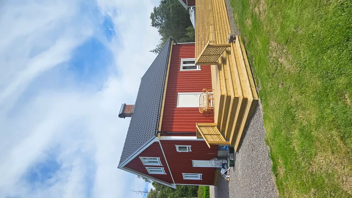 Hus på Nässundet Viggeby i Storfors