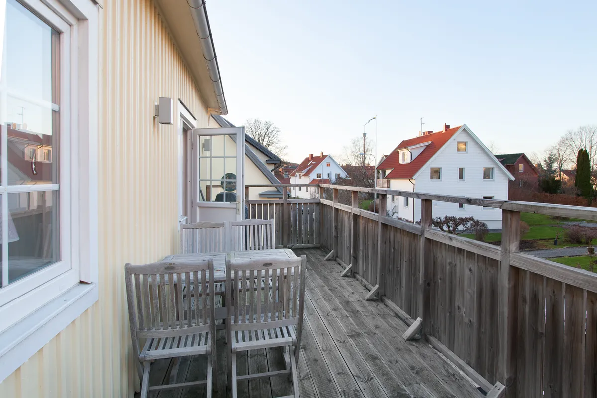 Lägenhet på Solbacken i Göteborg