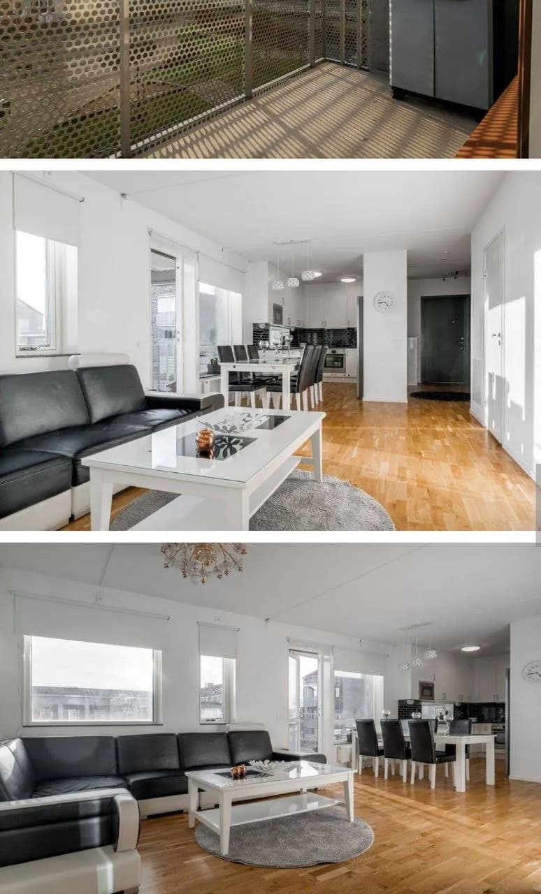 Lägenhet på Eketrägatan i Göteborg