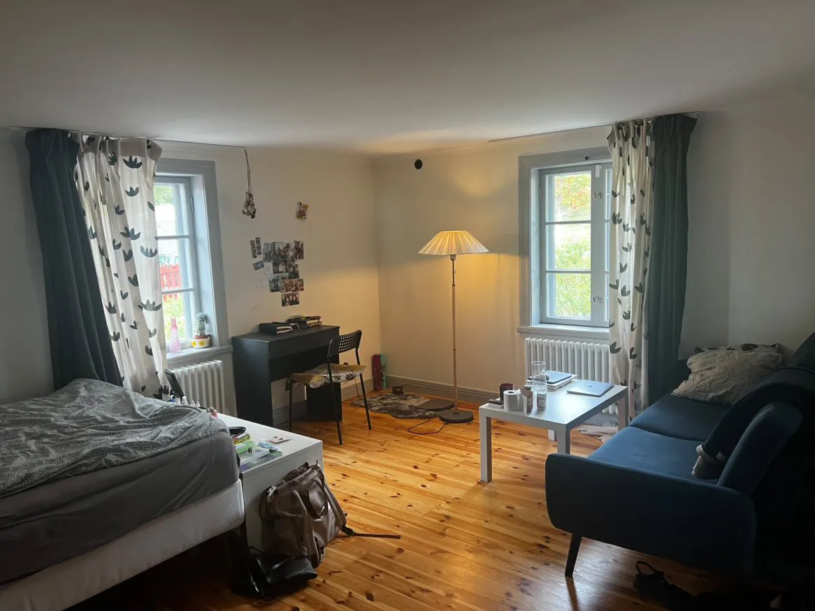 Hus på Kista Alléväg i Kista