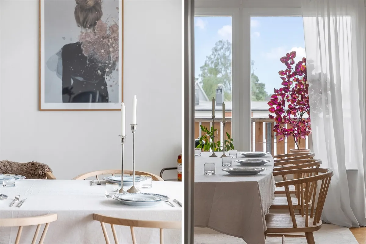 Radhus på Kattfotsbacken i Hässelby