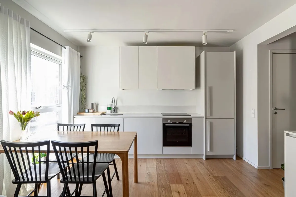 Parhus på Stenkolsgatan i Eskilstuna