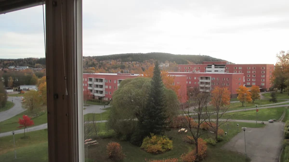 Lägenhet på Nackstavägen i Sundsvall