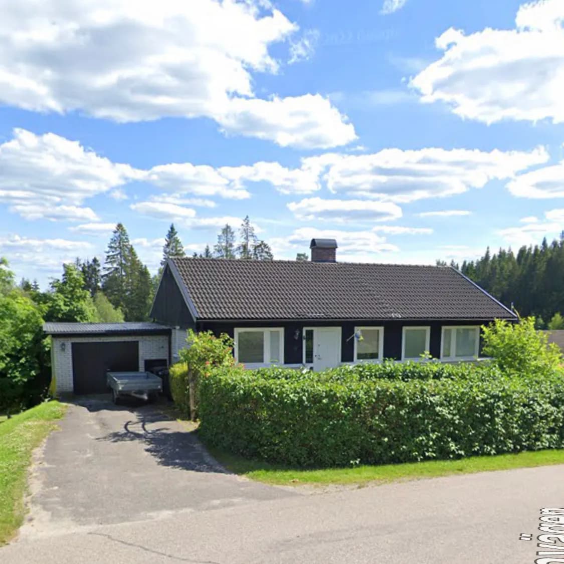 Hus på Fasanvägen i Borås