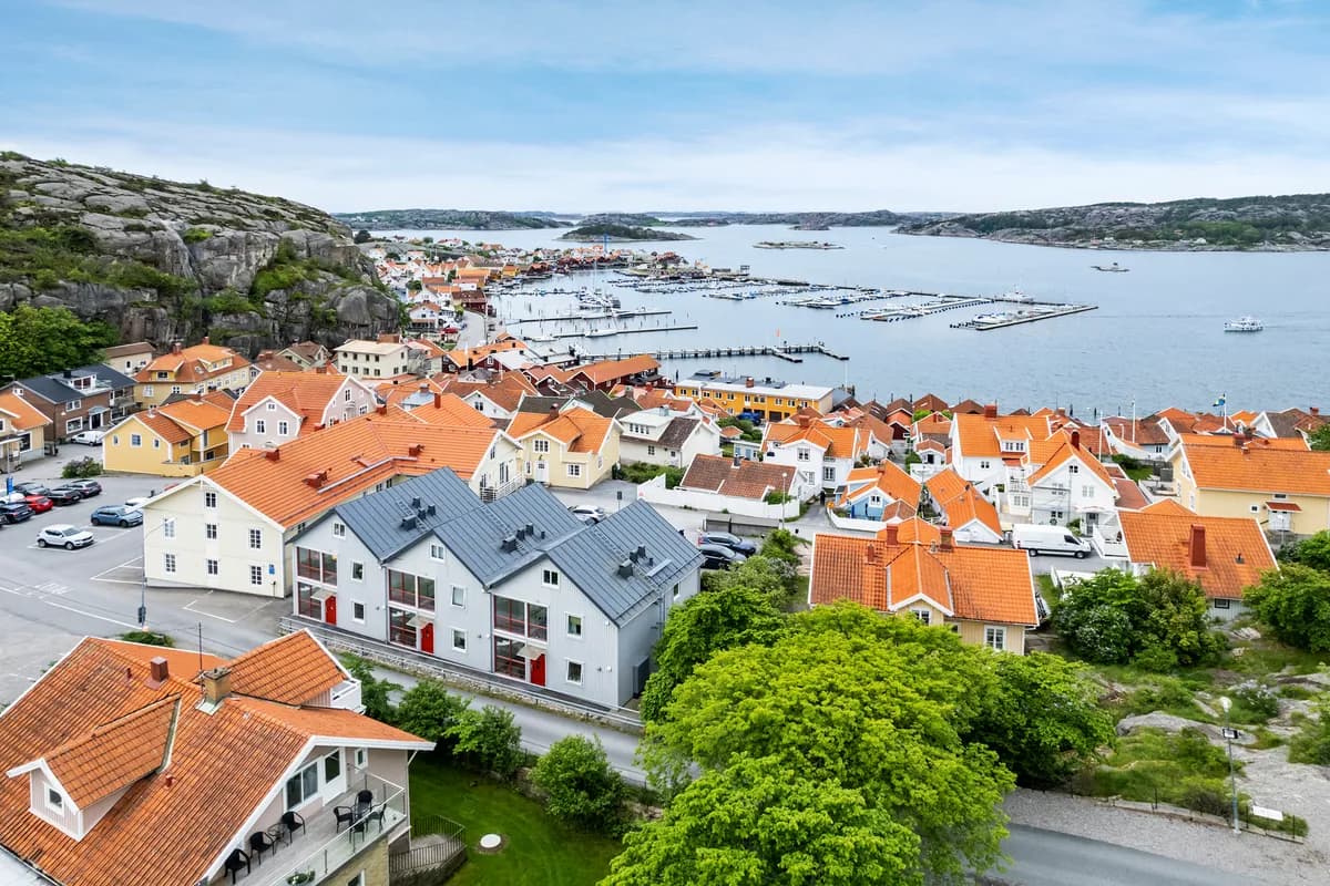 Lägenhet på Skolgatan i Fjällbacka