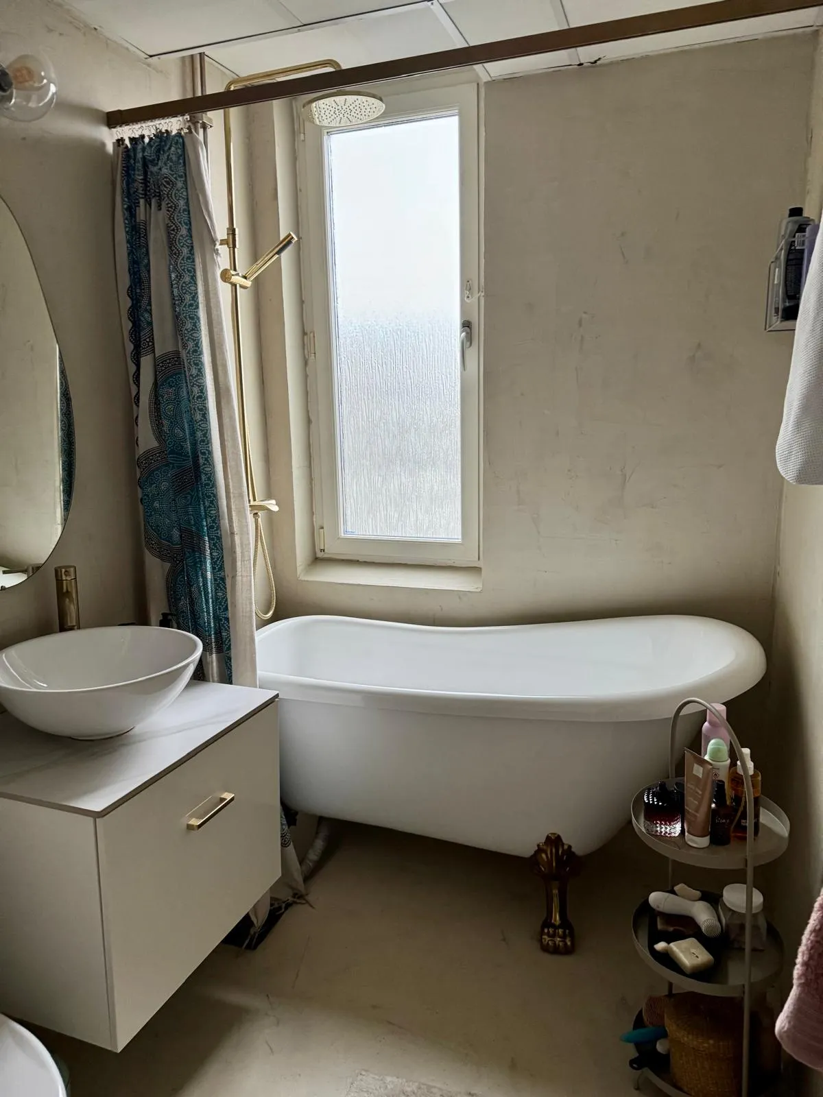 Lägenhet på Nybohovsbacken i Stockholm