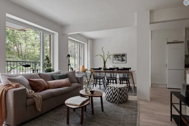 Lägenhet på Övre Sanatoriegatan i Göteborg