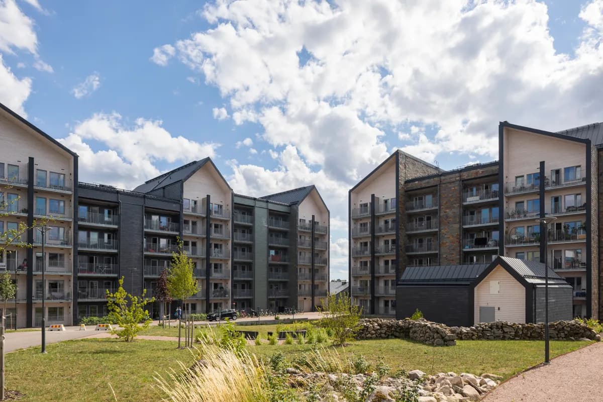 Lägenhet på Skvattramsvägen i Kalmar