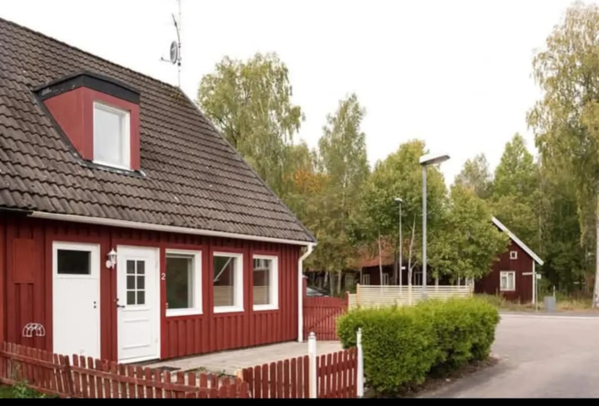 Parhus på Stybbgränd i Virsbo