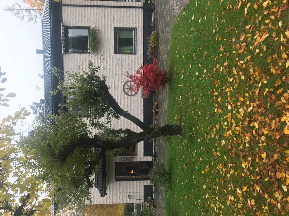 Hus på Norrskensvägen i Järfälla