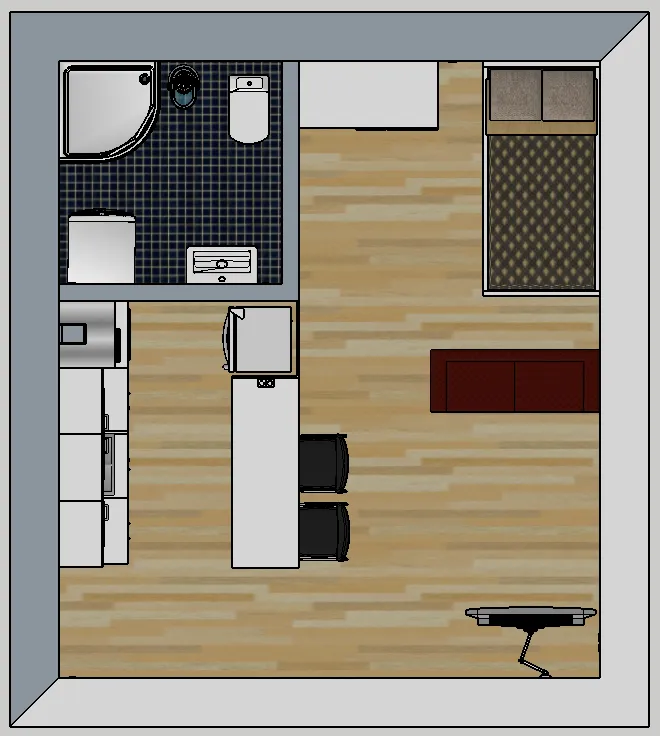 Lägenhet på Björlanda strand i Göteborg