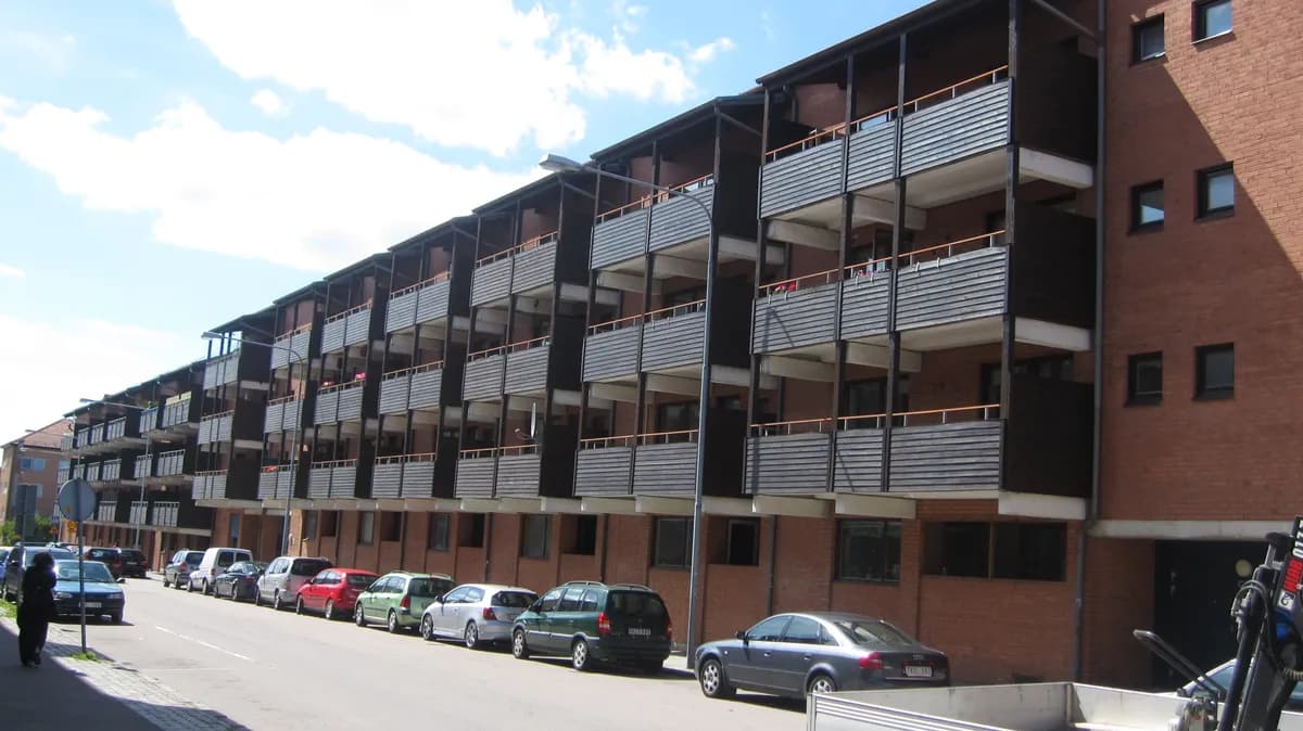 Lägenhet på Nytorgsbacken i Helsingborg