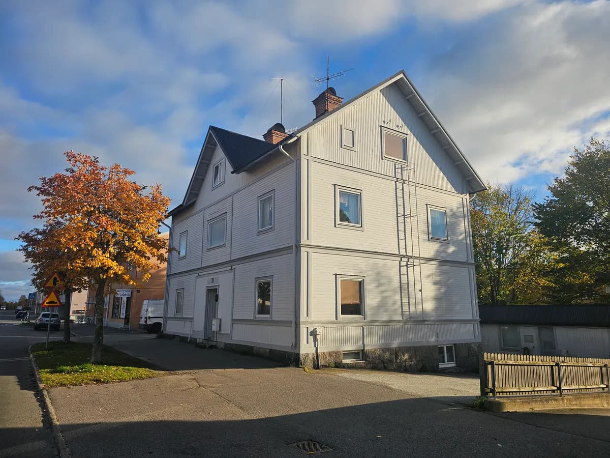 Lägenhet på Djupegatan i Hudiksvall