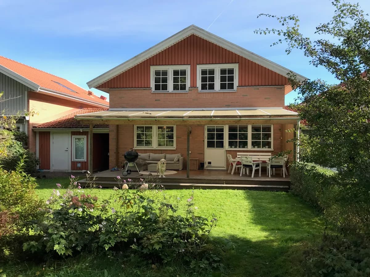 Radhus på Trumslagaregatan i Linköping