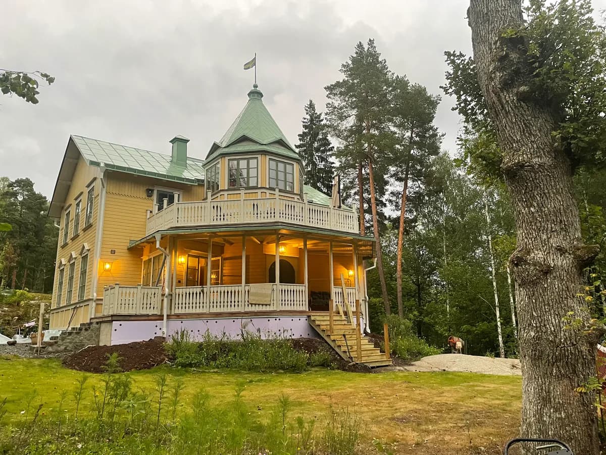 Lägenhet på Skåvsjöparksvägen i Åkersberga