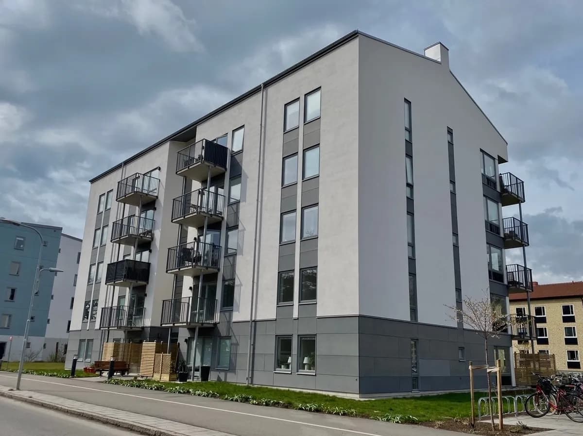 Lägenhet på Kungsgårdsvägen i Kalmar