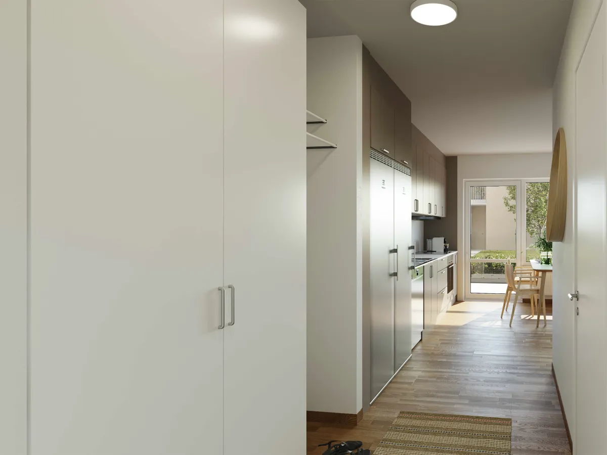 Lägenhet på Arne Fagers Gata i Nässjö