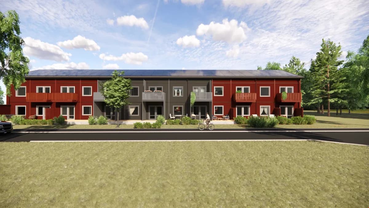 Hyreslägenhet på Skara i skara