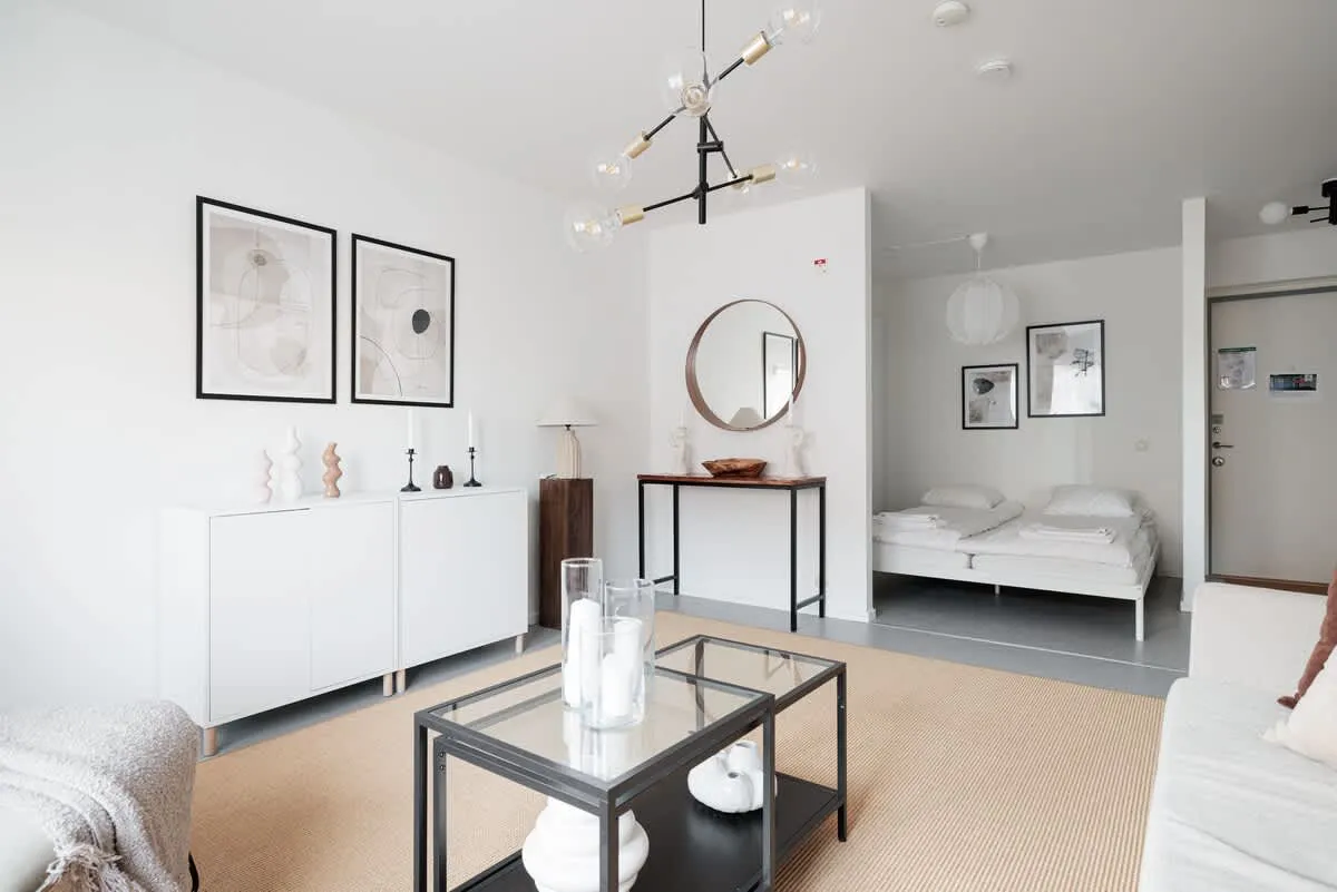 Lägenhet på Katarina Bangata i Stockholm