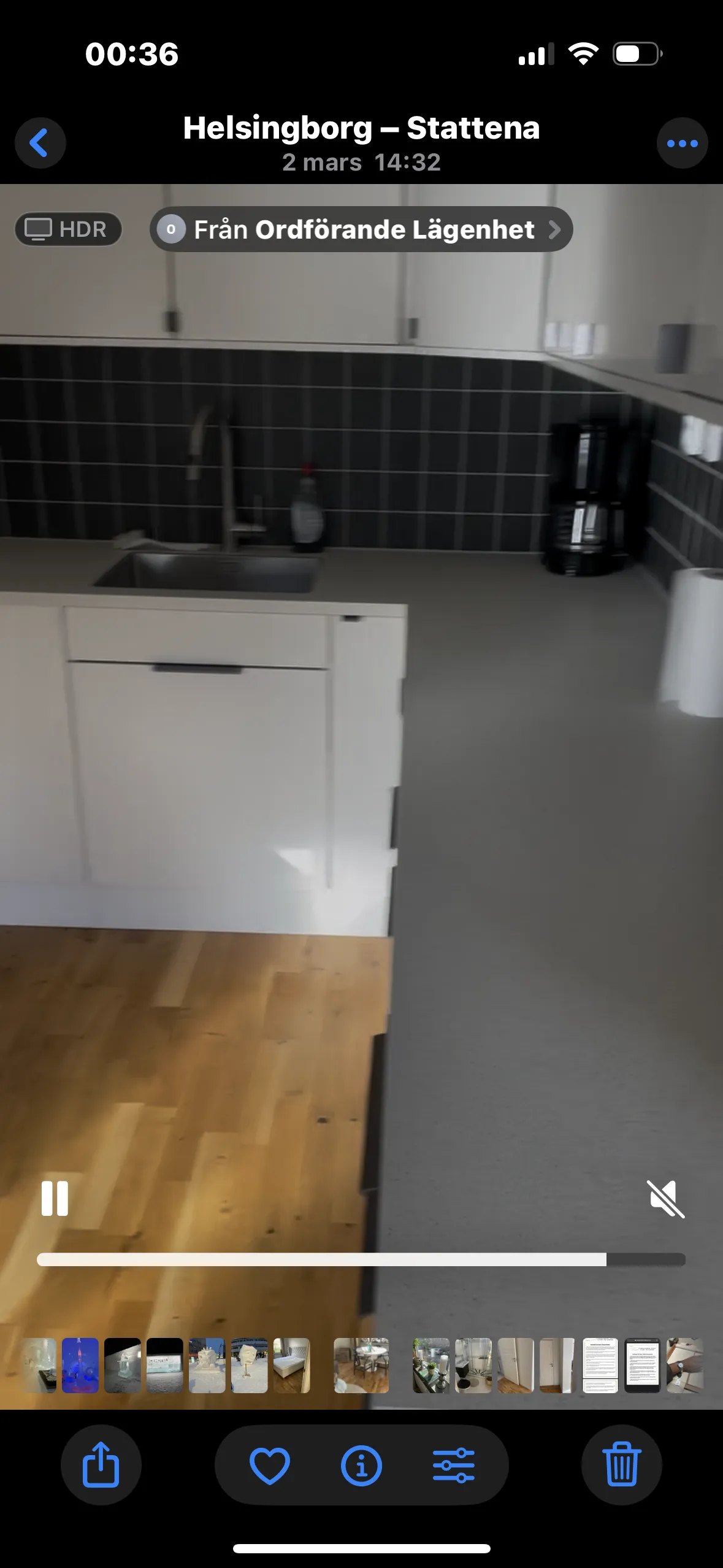 Lägenhet på Röamöllagatan i Helsingborg