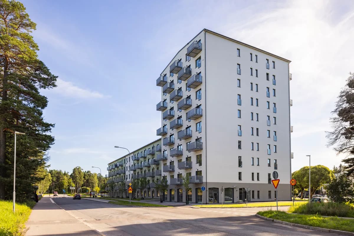 Lägenhet på Glimmervägen i Gävle