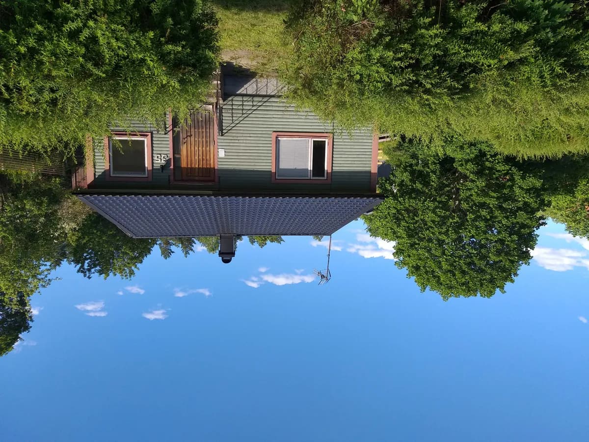 Hus på Åbyvägen i Fliseryd