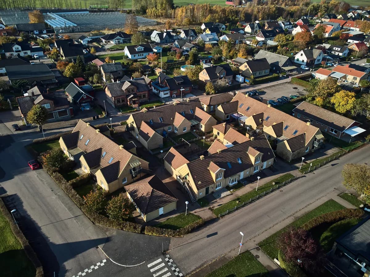 Lägenhet på Ågatan i Hyllinge