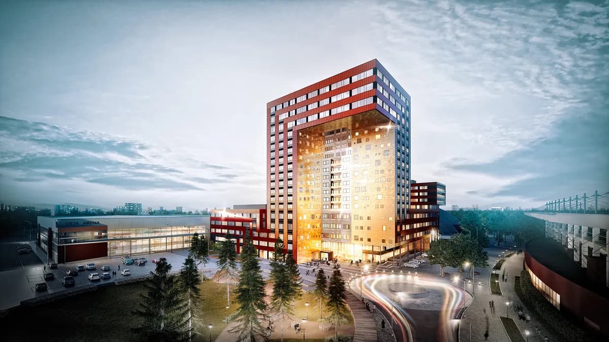 Lägenhet på Storgatan i Växjö