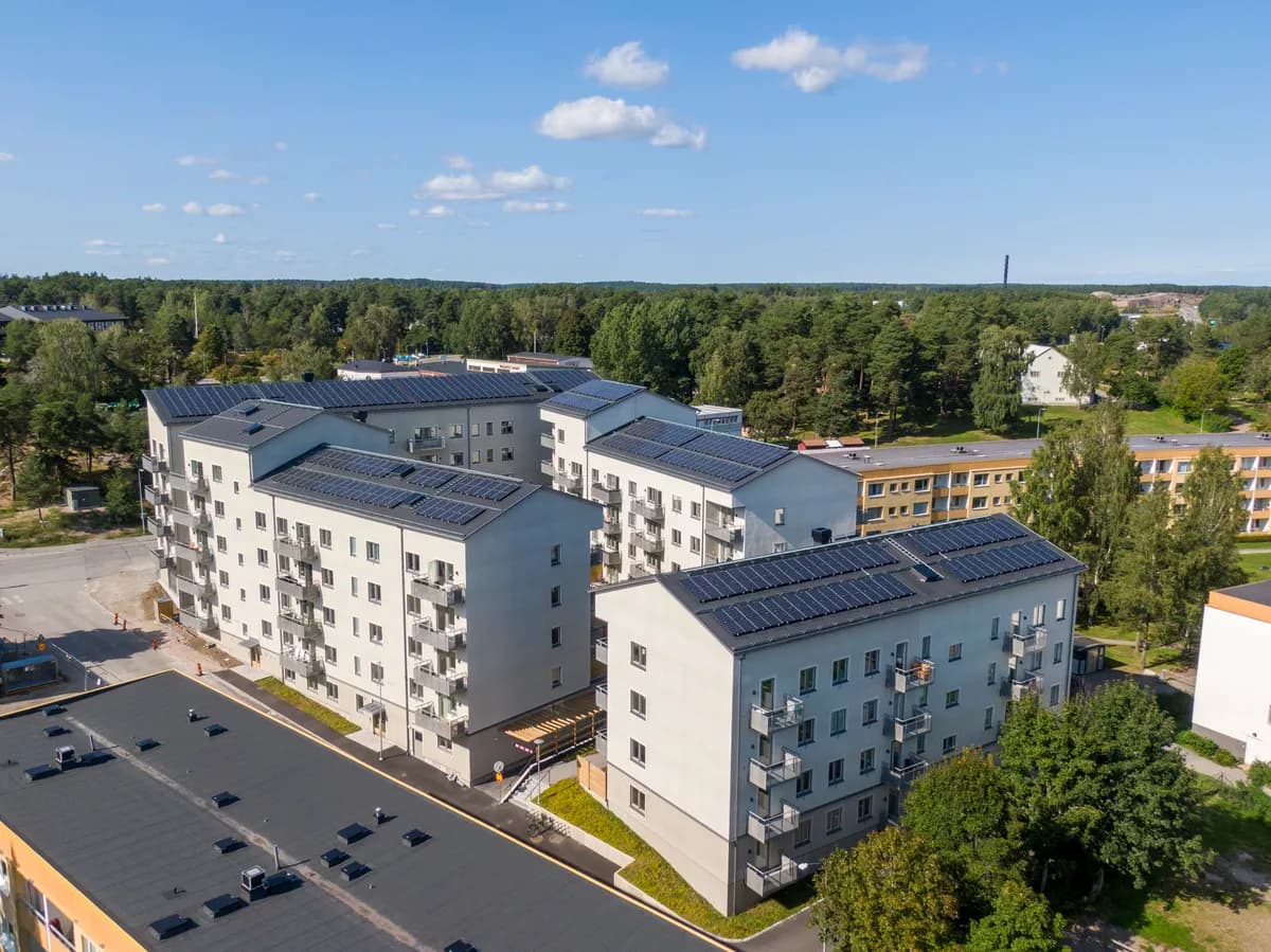 Lägenhet på Runebergsgatan i Nyköping