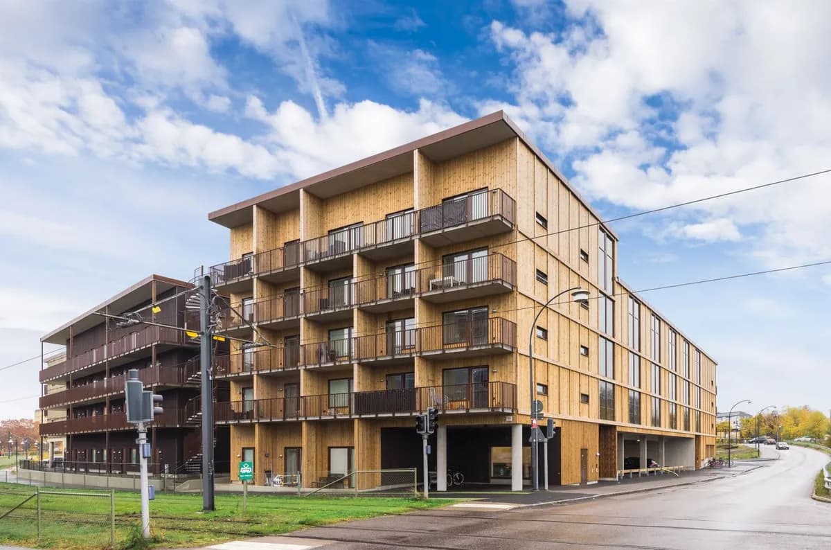 Lägenhet på Grundläggaregatan i Norrköping