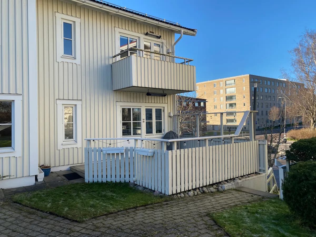 Lägenhet på Helenebergsgatan i Göteborg