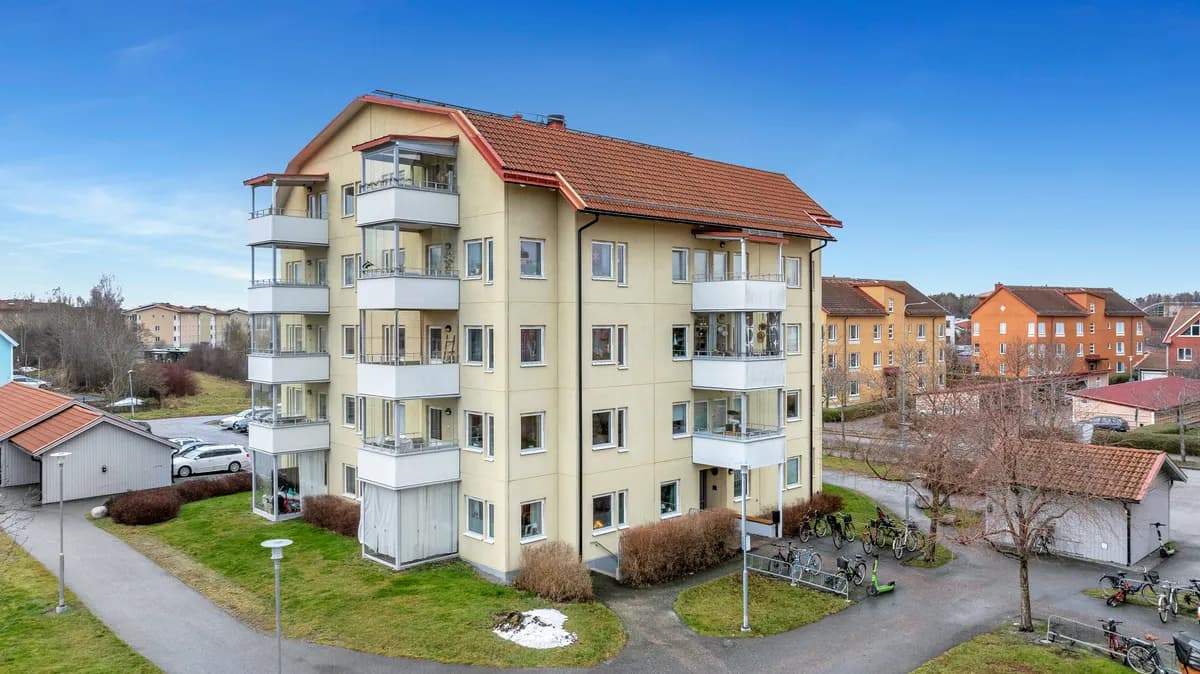 Lägenhet på Stålgatan i Uppsala