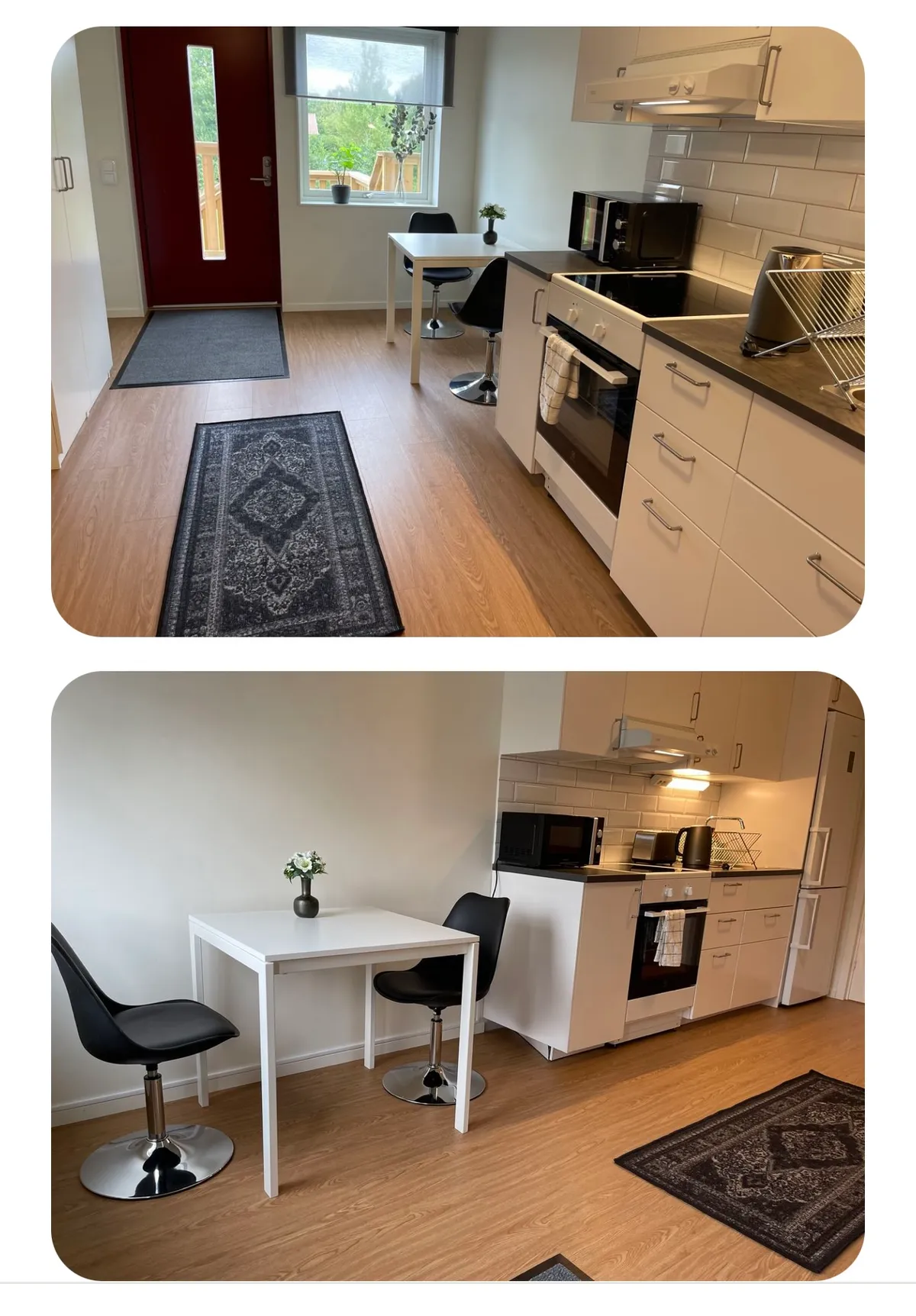 Lägenhet på Nybyvägen i Grillby