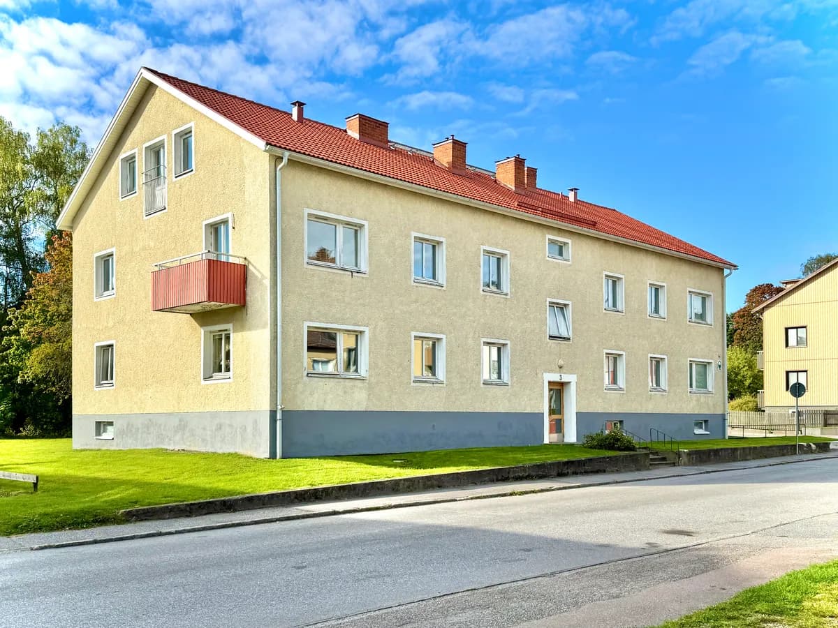 Lägenhet på Trädgårdsgatan i Torshälla