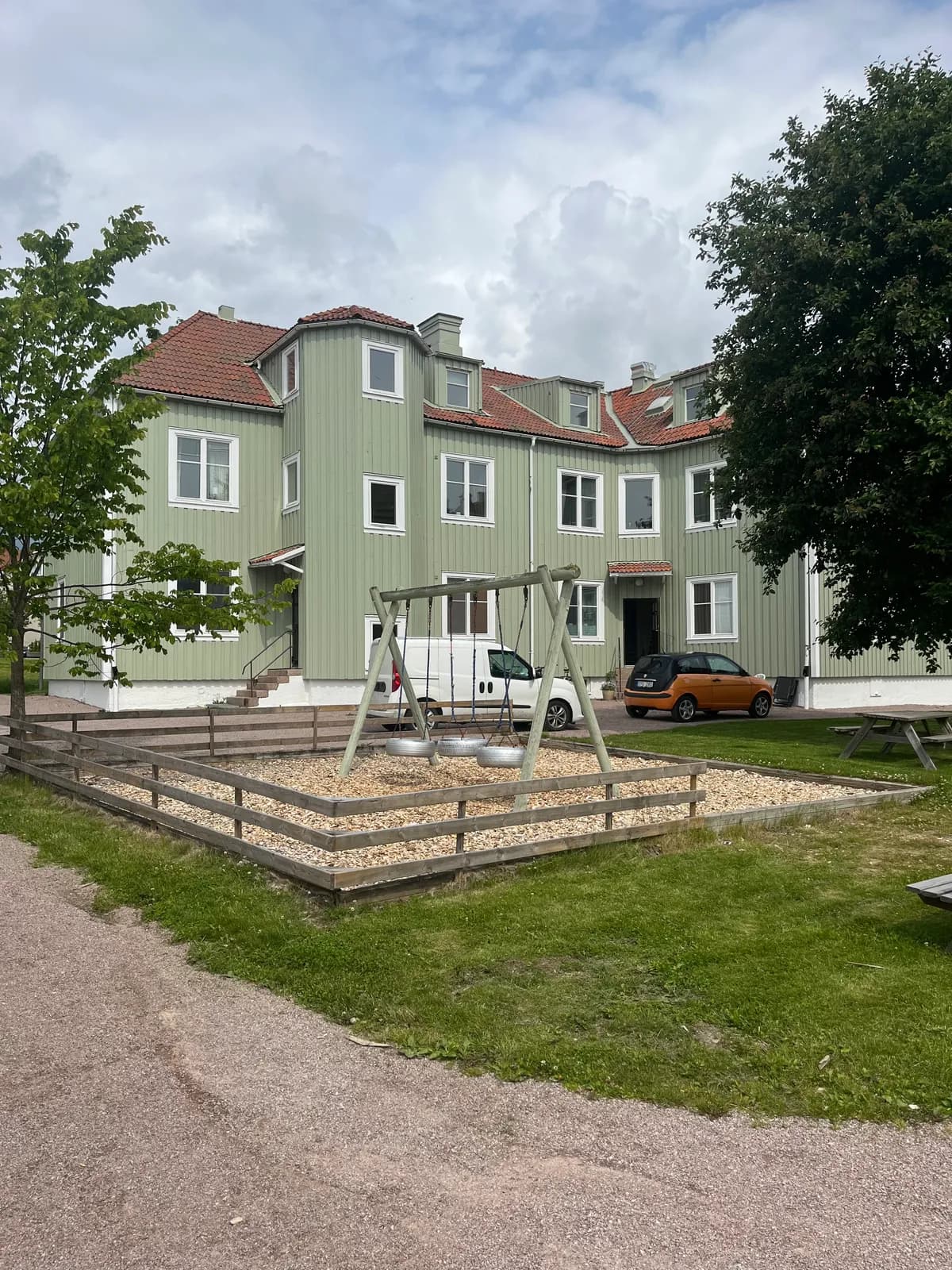 Lägenhet på Odengatan i Åmål