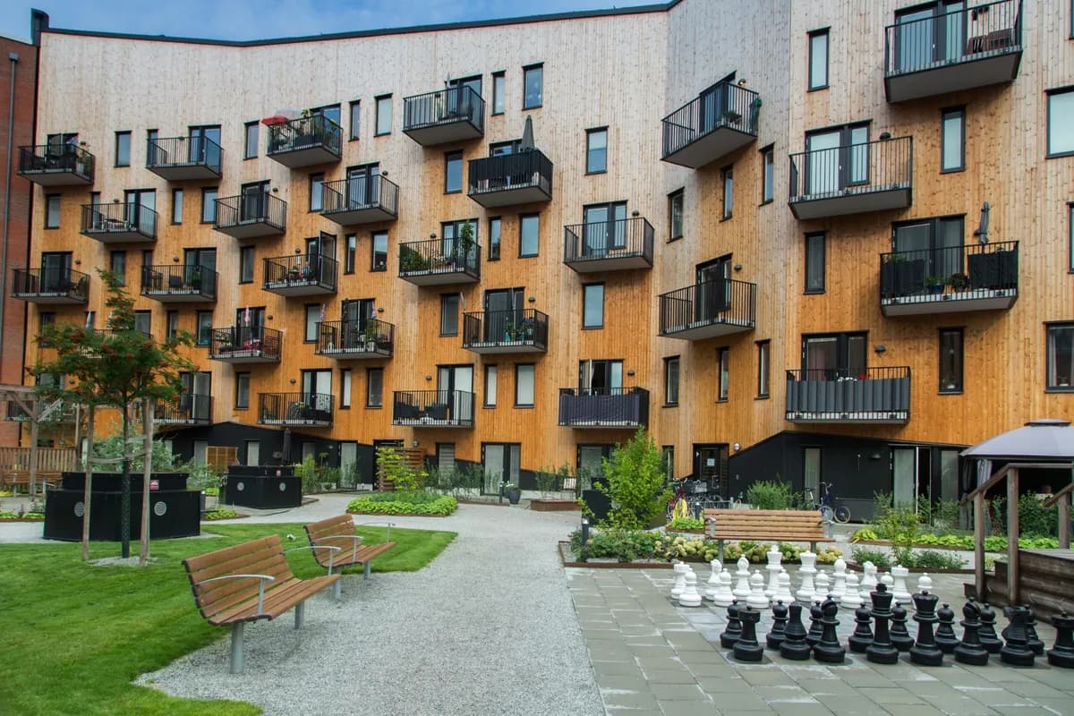 Lägenhet på Öster Mälarstrands allé i Västerås