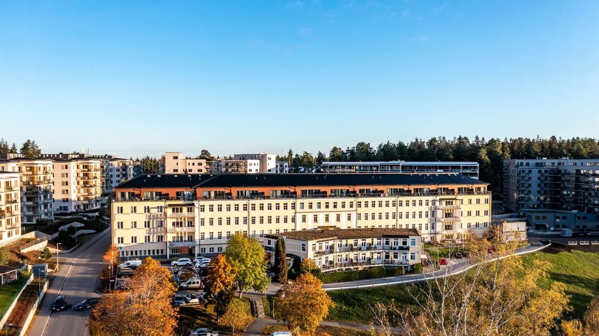 Hyreslägenhet på Uttran i uttran