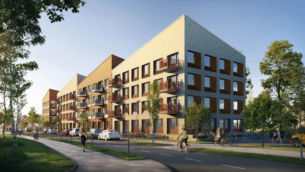Lägenhet på Vindrosgatan i Norrköping