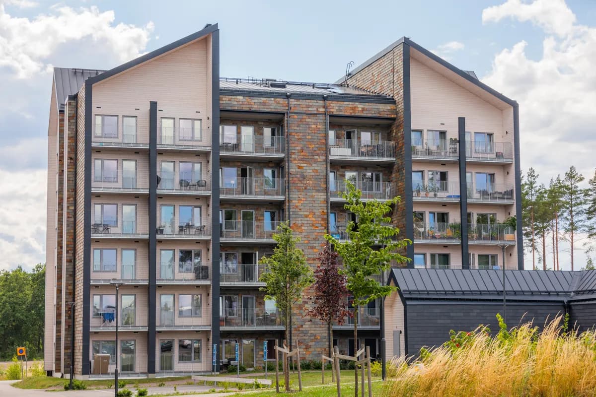 Lägenhet på Skvattramsvägen i Kalmar