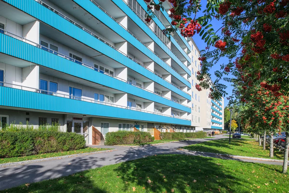 Lägenhet på Skogsgatan i Linköping