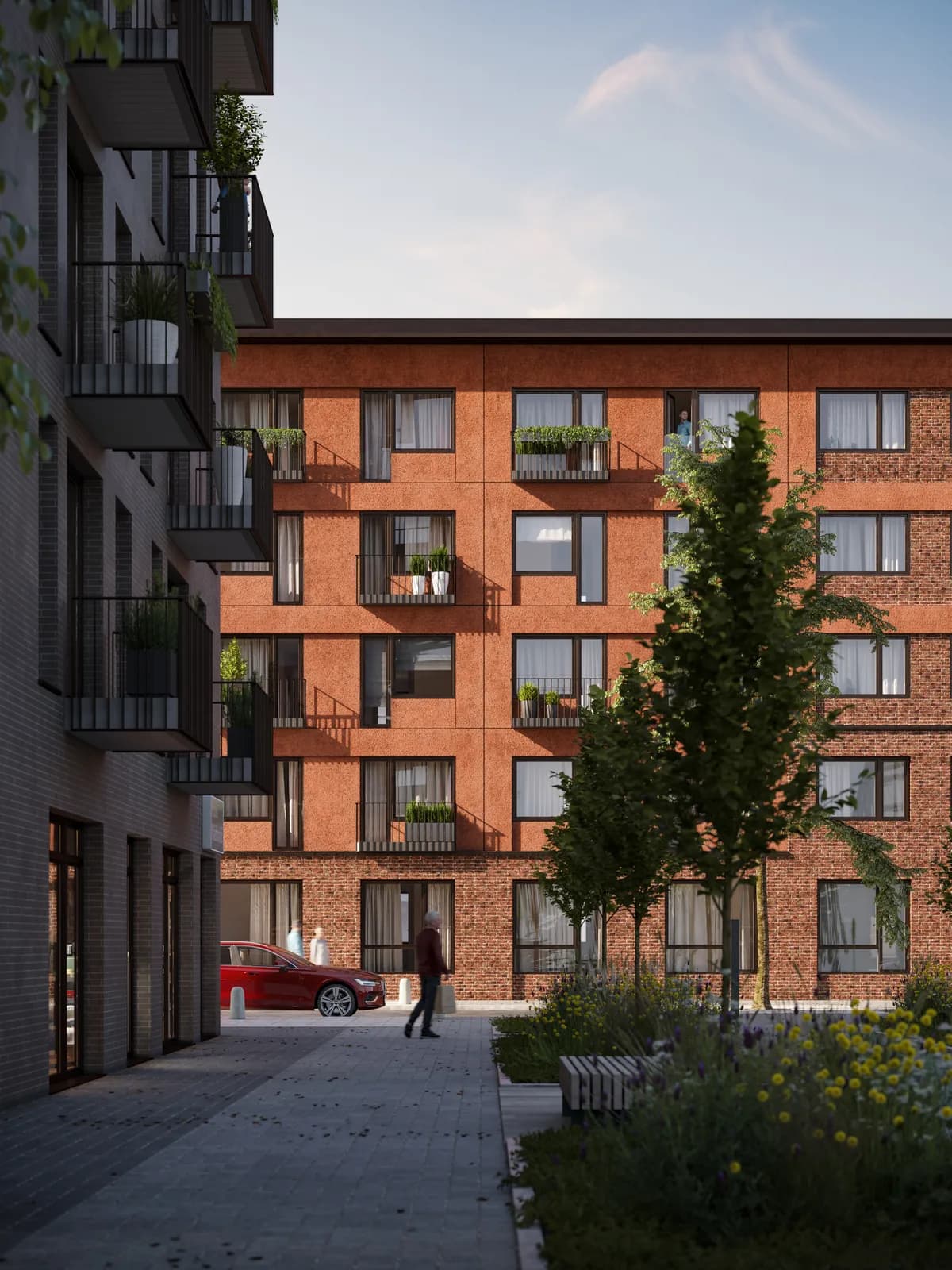 Lägenhet på Volymvägen i Täby