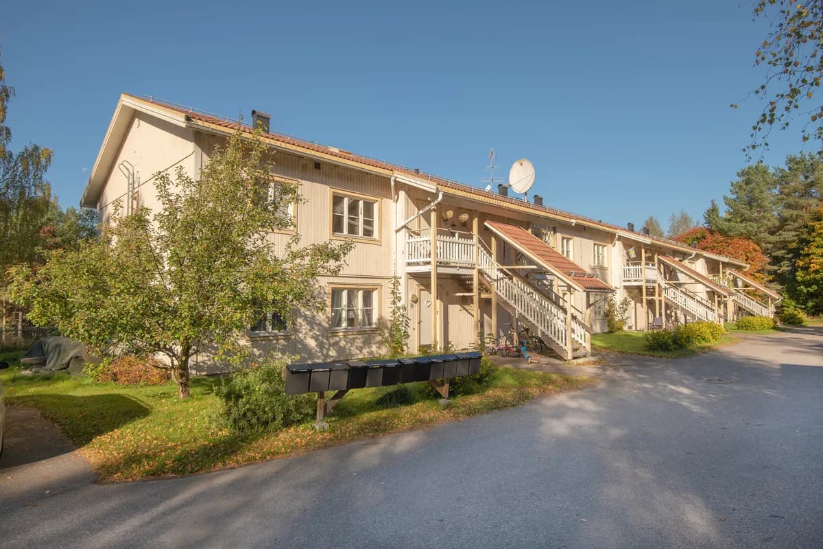 Lägenhet på Smörbollsvägen i Essvik