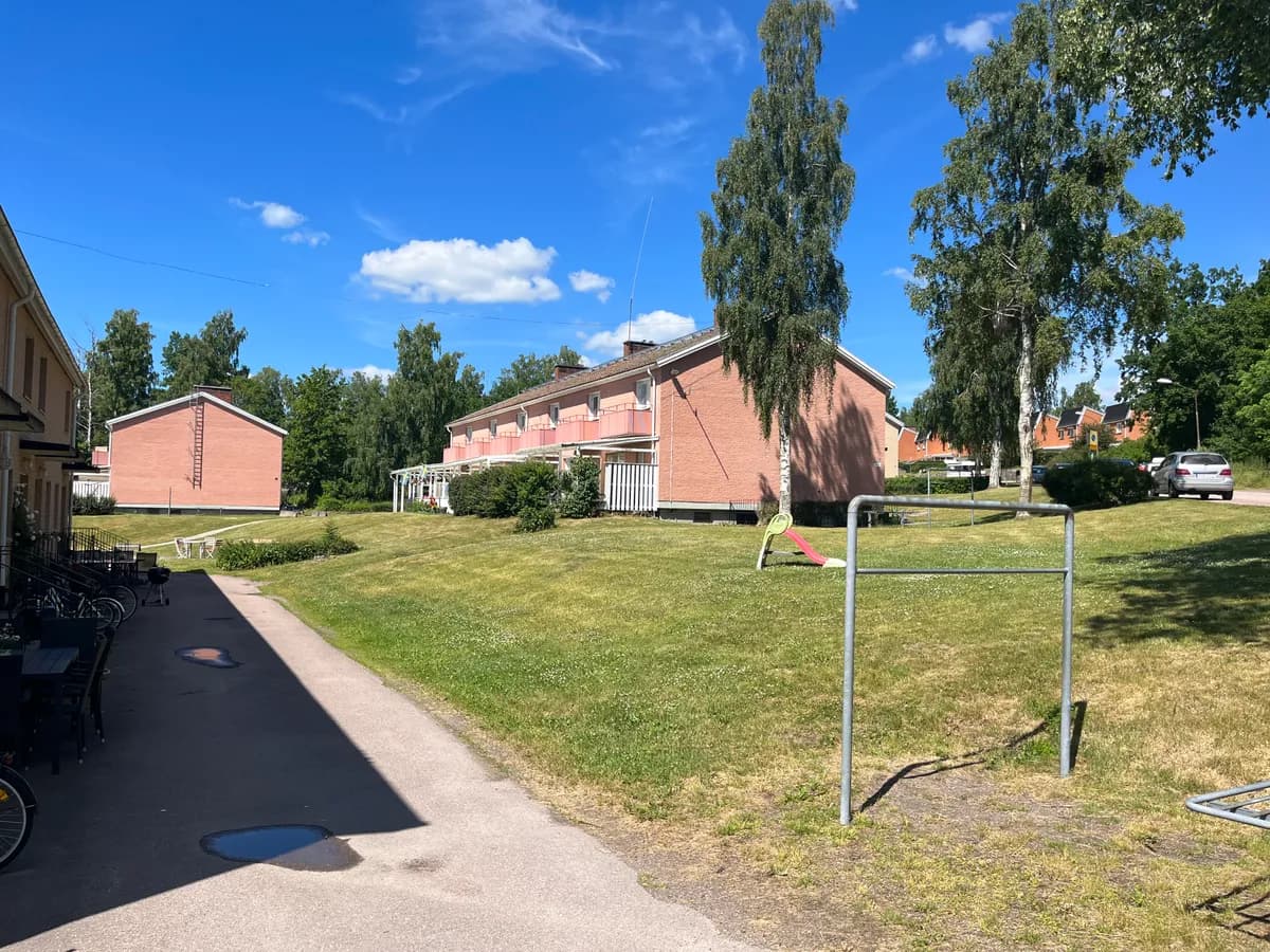 Lägenhet på Björkhagsgatan i Slottsbron