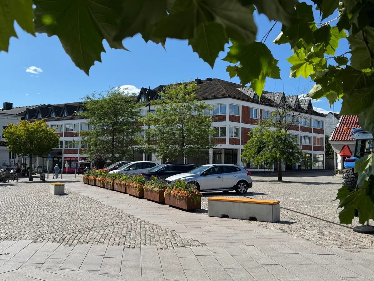 Lägenhet på Ernst Ahlgrensgatan i Hörby