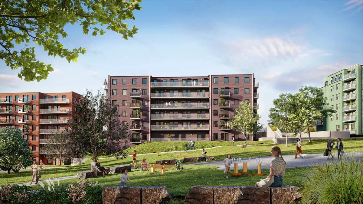 Hyreslägenhet på Kållered i kallered