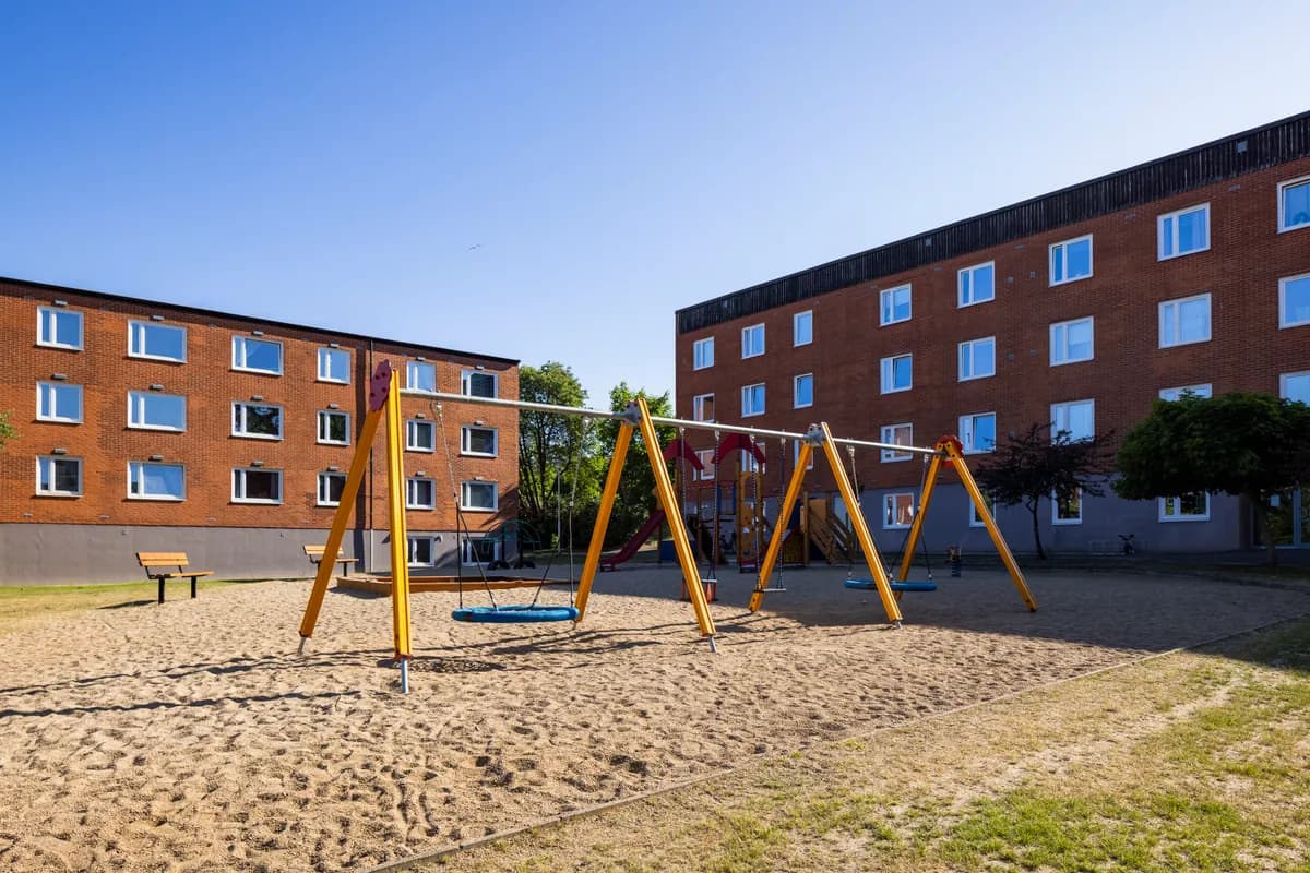 Hyreslägenhet på Mörrum i morrum