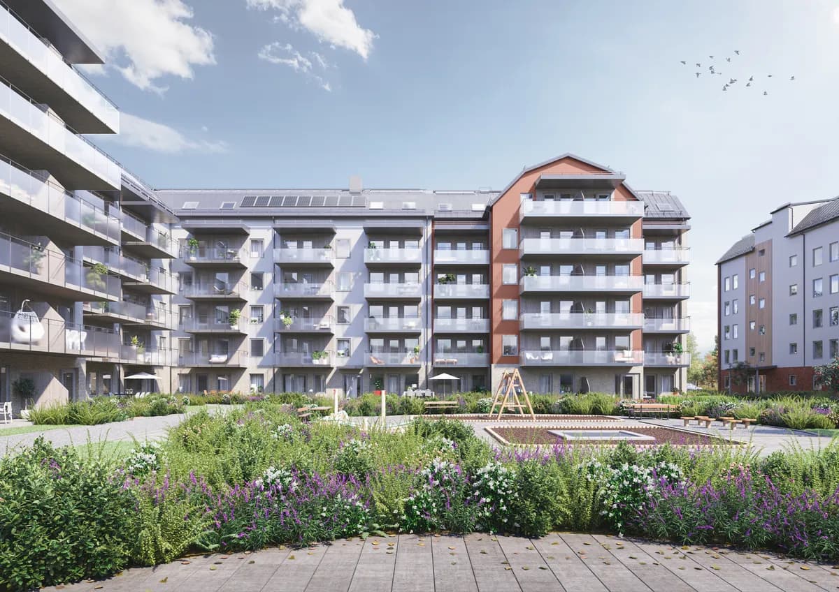 Lägenhet på Rallarrosgränd i Umeå